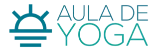 logotipo aula de yoga